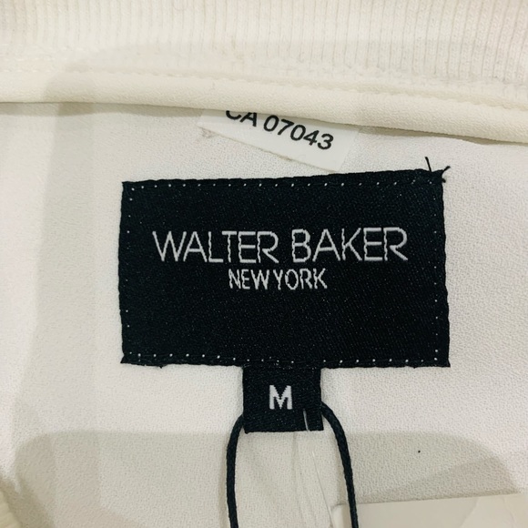 Walter baker mesh back light bomber jacket Medium ($198) - Picture 4 of 4